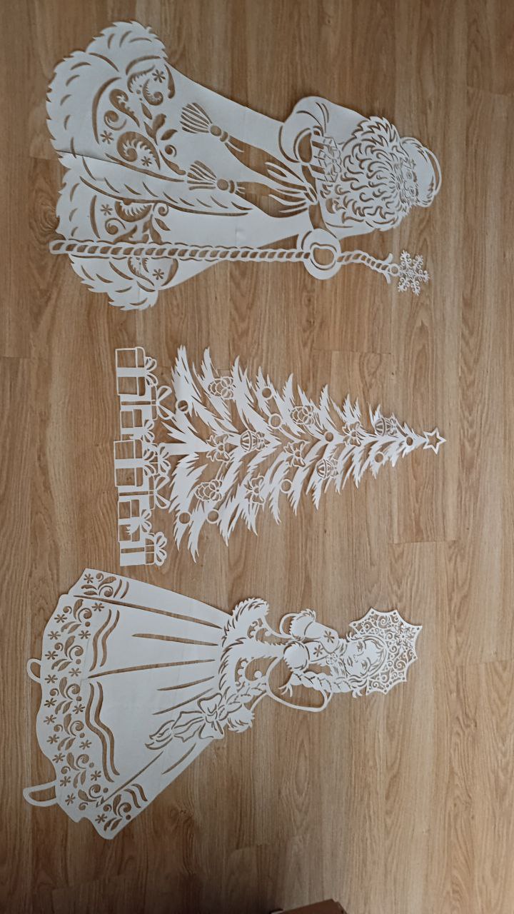 Украшение окон к новому году - Услуги в Новороссийск - фото 2