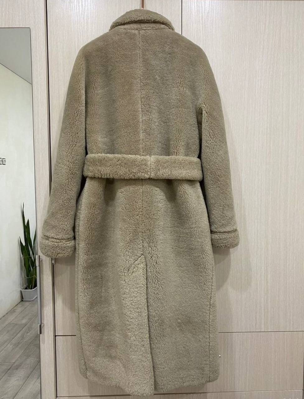 Продажа шубки бежевого цвета - Одежда в Новороссийск - фото 2