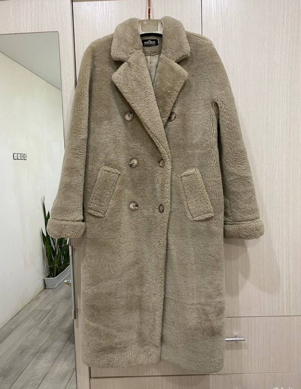 Продажа шубки бежевого цвета - Одежда в Новороссийск - фото 4