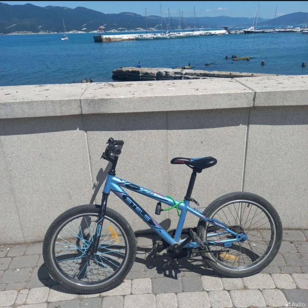 Велосипед 12 дюймов рама, колеса 20 дюймов - Хобби и отдых в Новороссийск