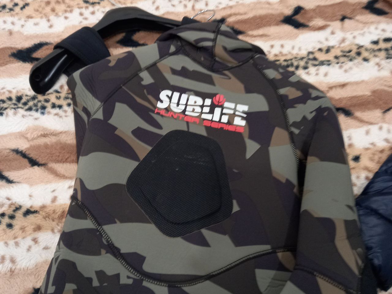 Гидрокостюм Sublife Legioner 5мм + комплект - Хобби и отдых в Новороссийск