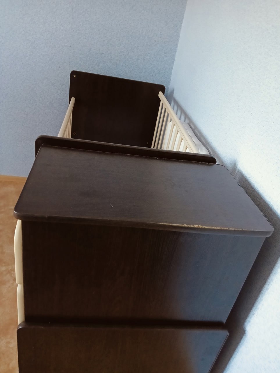 Детская кроватка в хорошем состоянии - частное объявление в Новороссийск