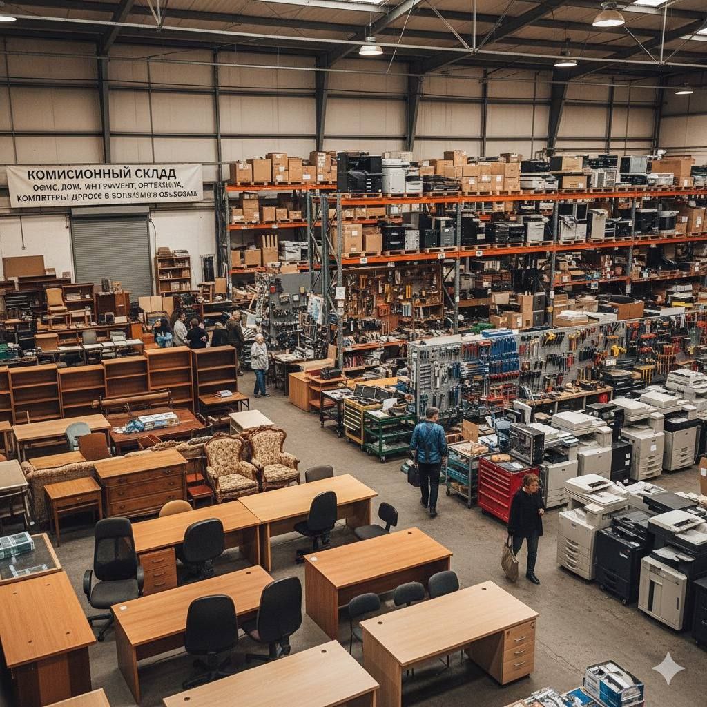 Комиссионный магазин-склад - частное объявление в Нижневартовск