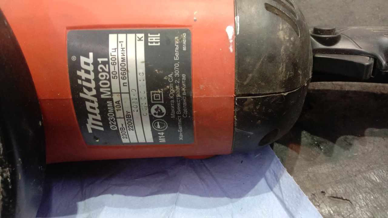 Продается ушм Makita M0921 - Электроника в Нижневартовск - фото 3