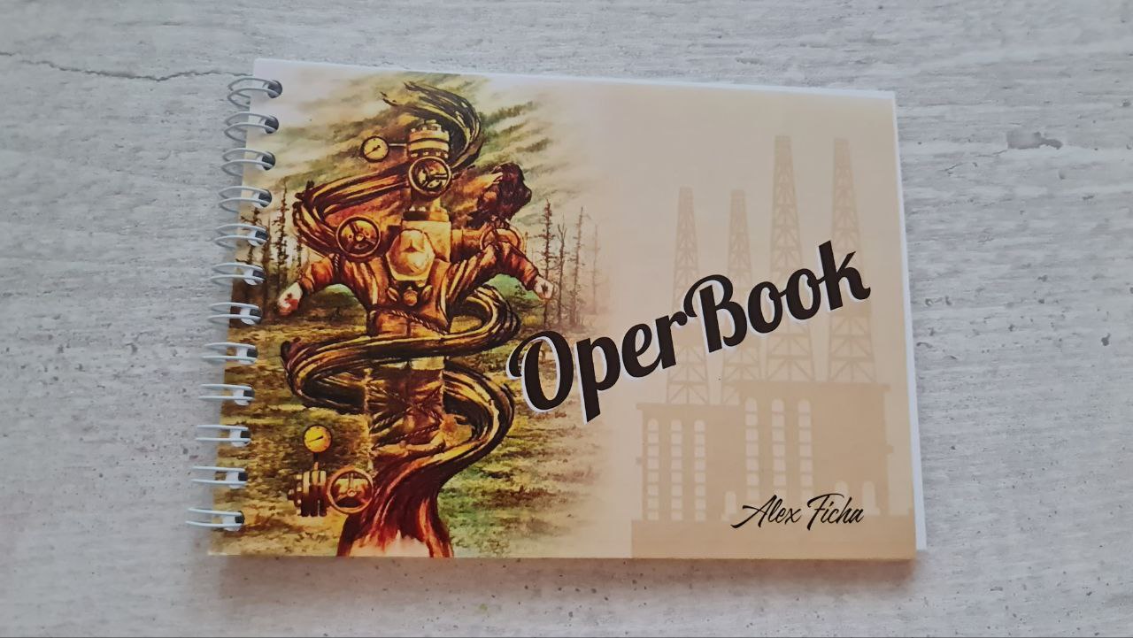 Продам блокнот для операторов добычи нефти и газа OperBook - Хобби и отдых в Нижневартовск - фото 2