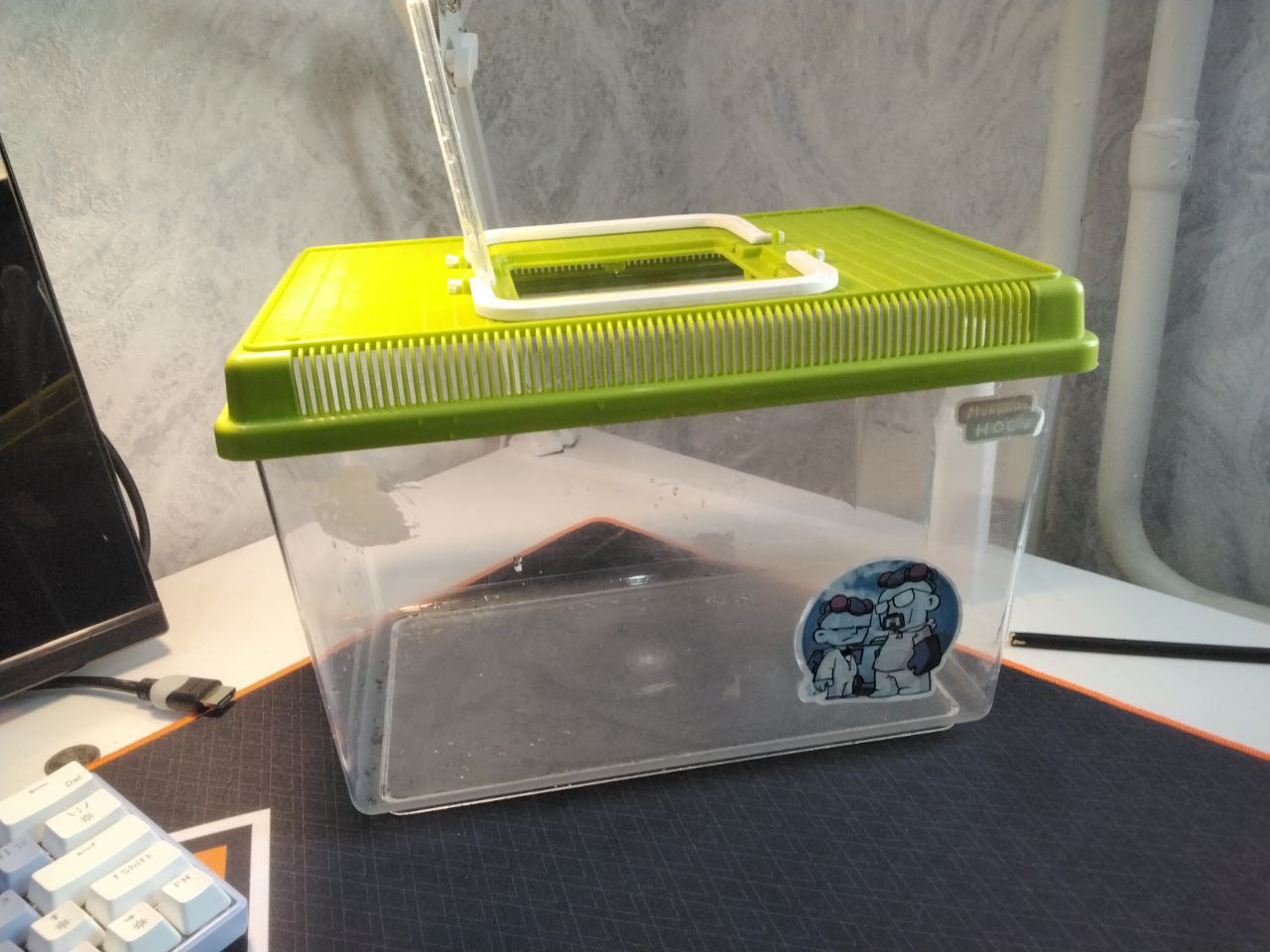 Продам клетку для крыс и хомяков - частное объявление в Нижневартовск