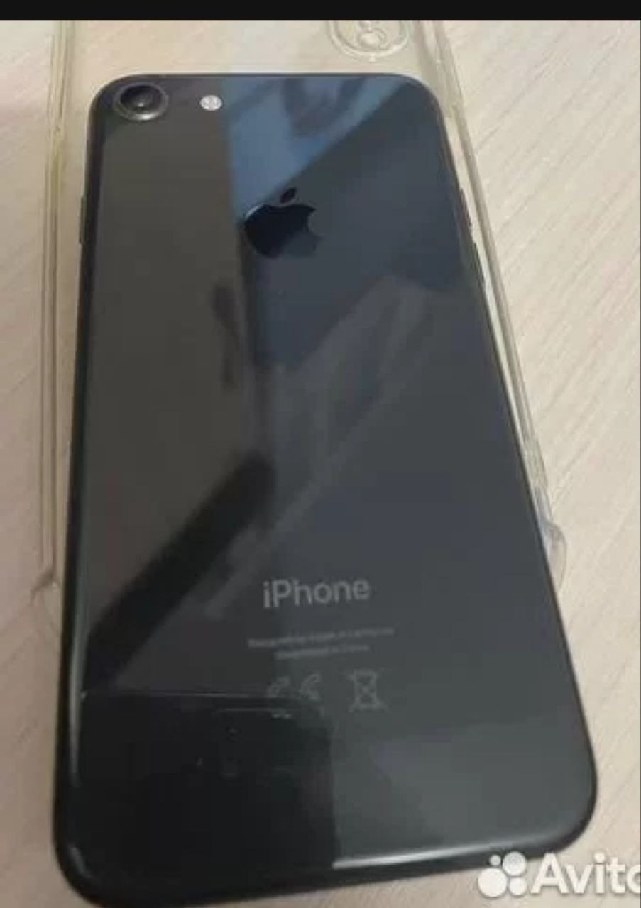 Айфон 8 черный 64 ГБ - частное объявление в Нижневартовск