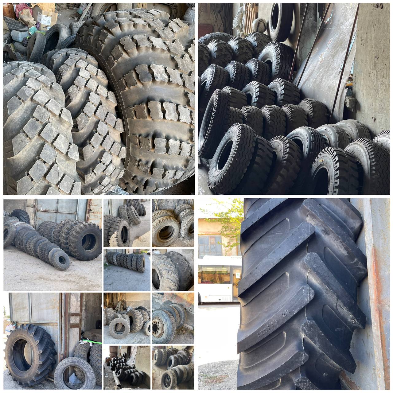Продажа шин и запчастей для спецтехники - частное объявление в Псковская область