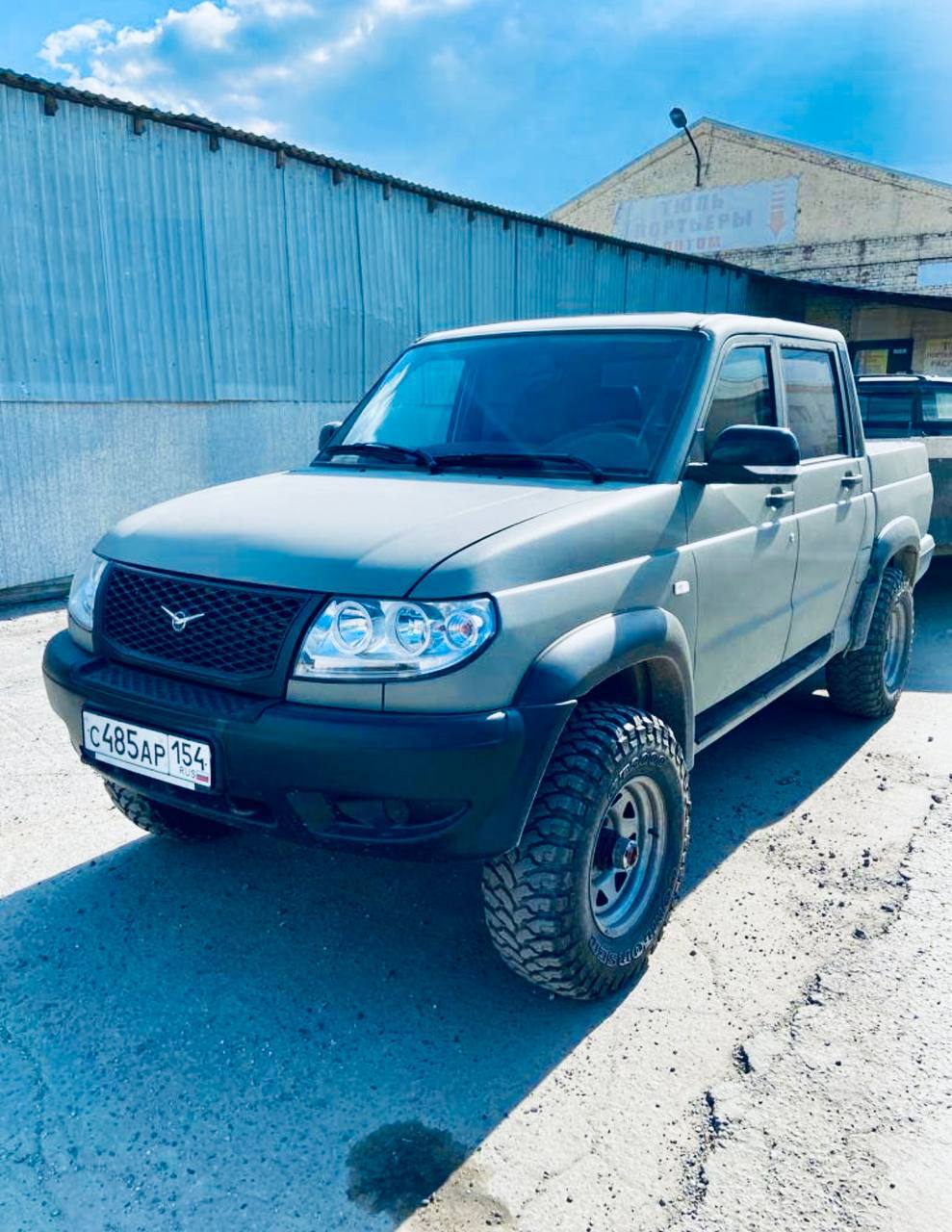 УАЗ Пикап 2012 - Авто в Псковская область - фото 4