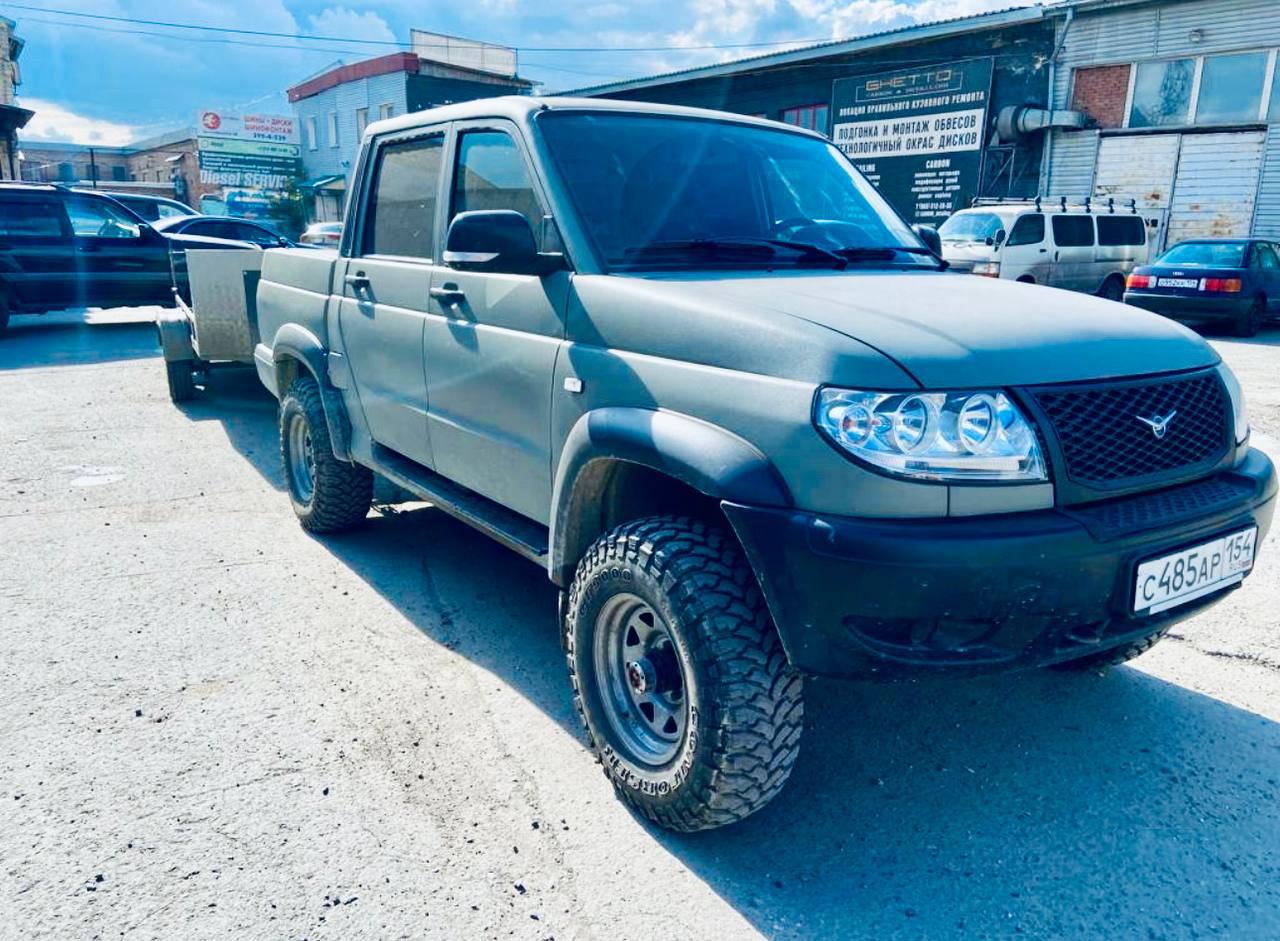 УАЗ Пикап 2012 - Авто в Псковская область - фото 5