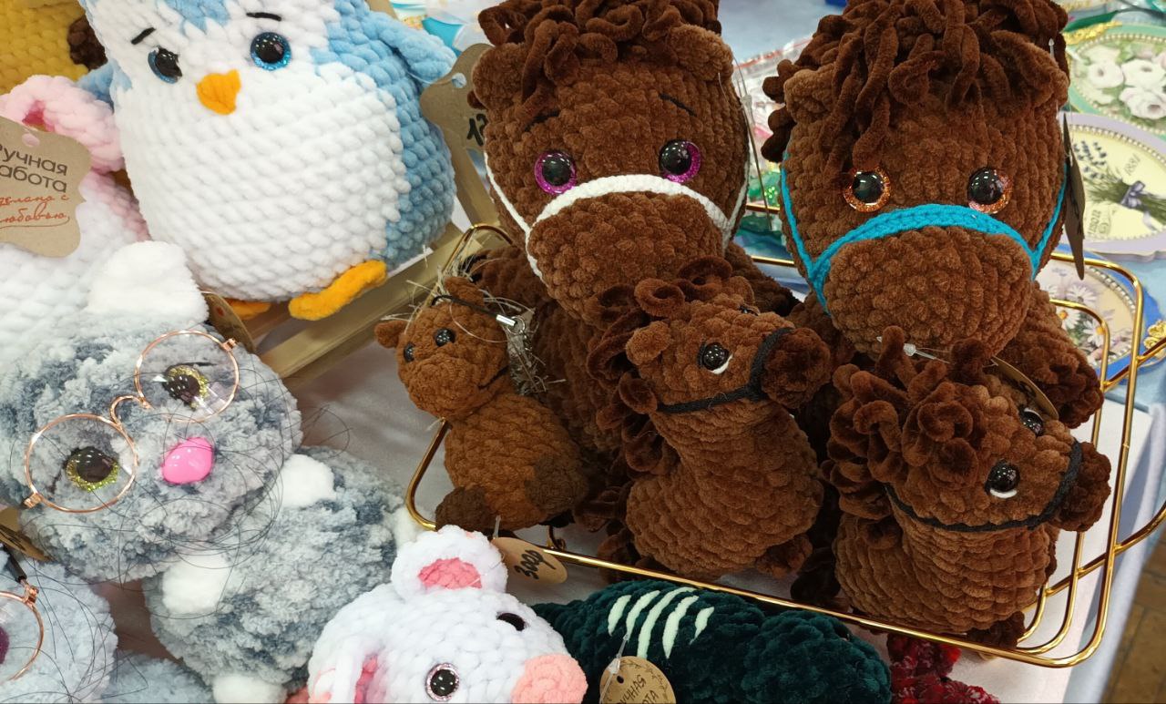 Лошадка - символ удачи и благополучия 2026 года - частное объявление в Братск