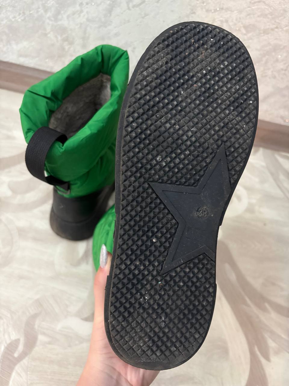 Теплые дутики размер 38 - частное объявление в Братск