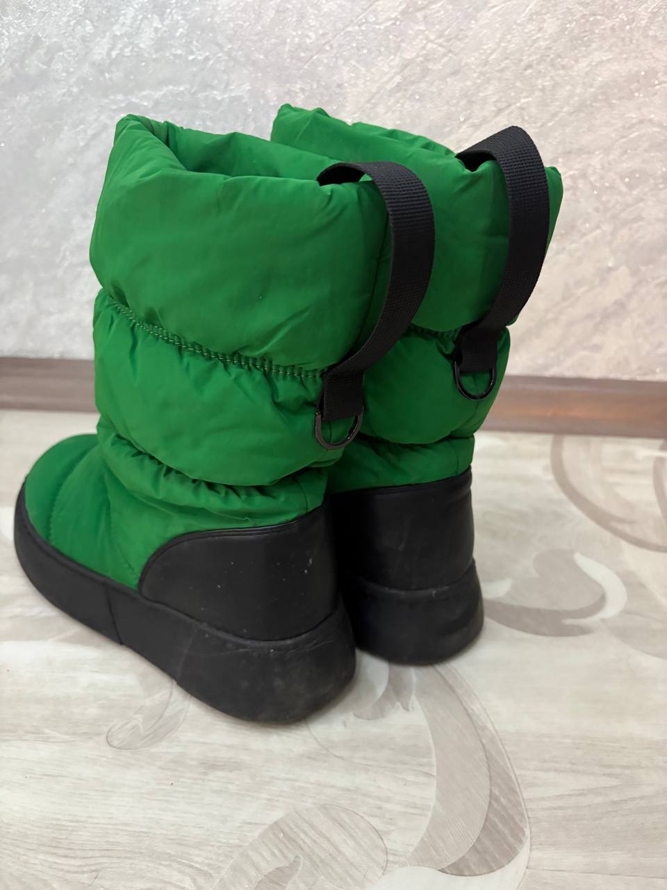 Теплые дутики размер 38 - Одежда в Братск - фото 4