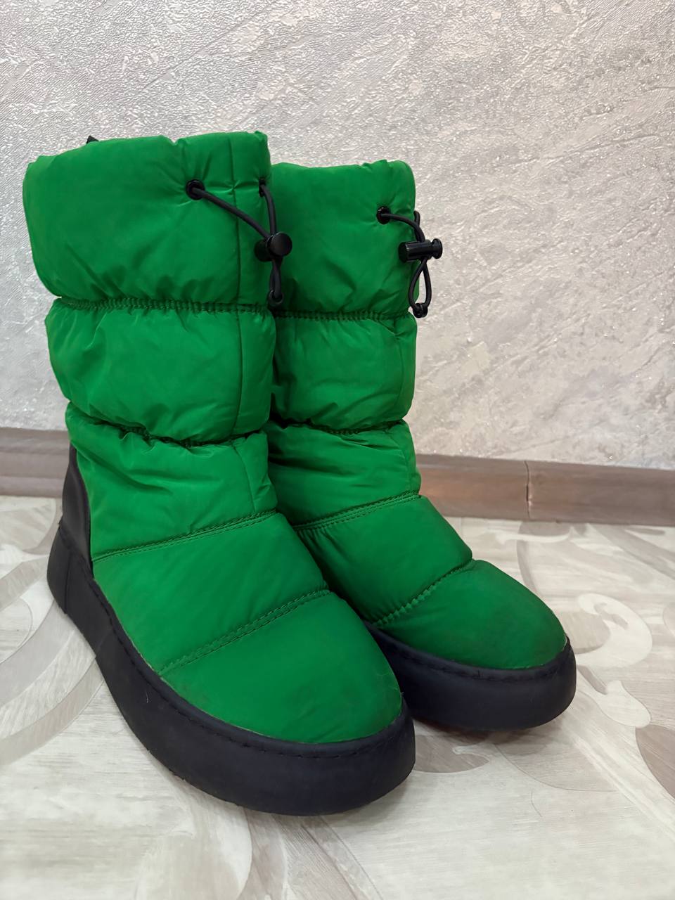 Теплые дутики размер 38 - Одежда в Братск - фото 5