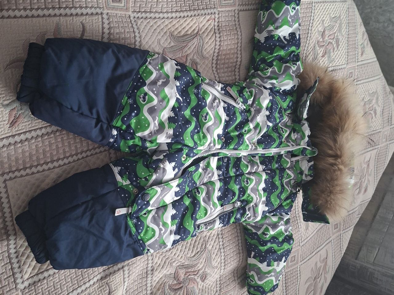 Продам зимний комбинзон рост 74 - Товары для детей в Братск