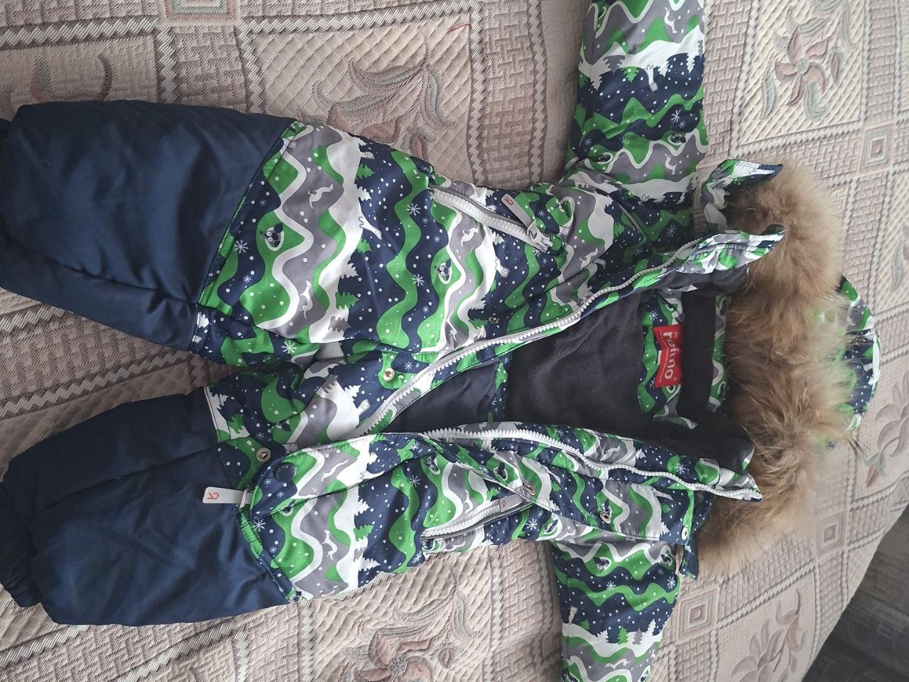 Продам зимний комбинзон рост 74 - Товары для детей в Братск - фото 3