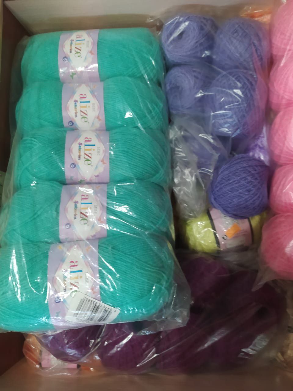 Продам пряжу - Хобби и отдых в Братск