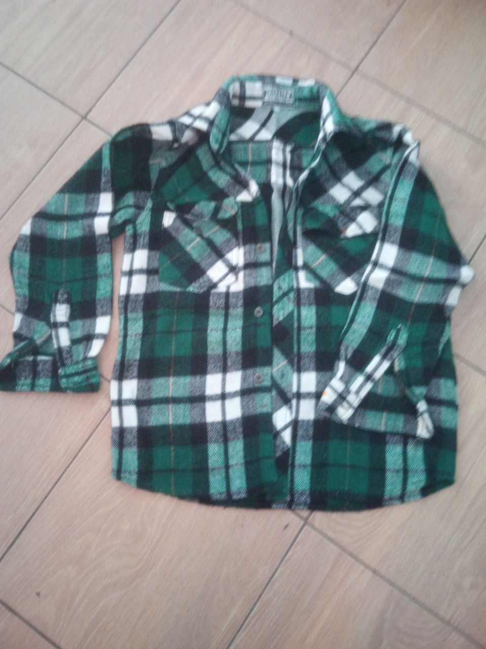 Теплая рубашка на 8-10л - частное объявление в Братск