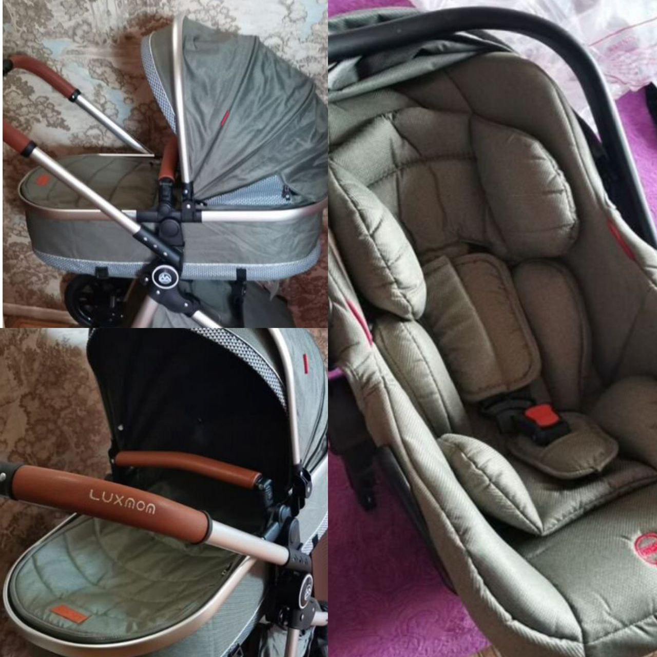 Продам коляску 3/1 - Товары для детей в Братск