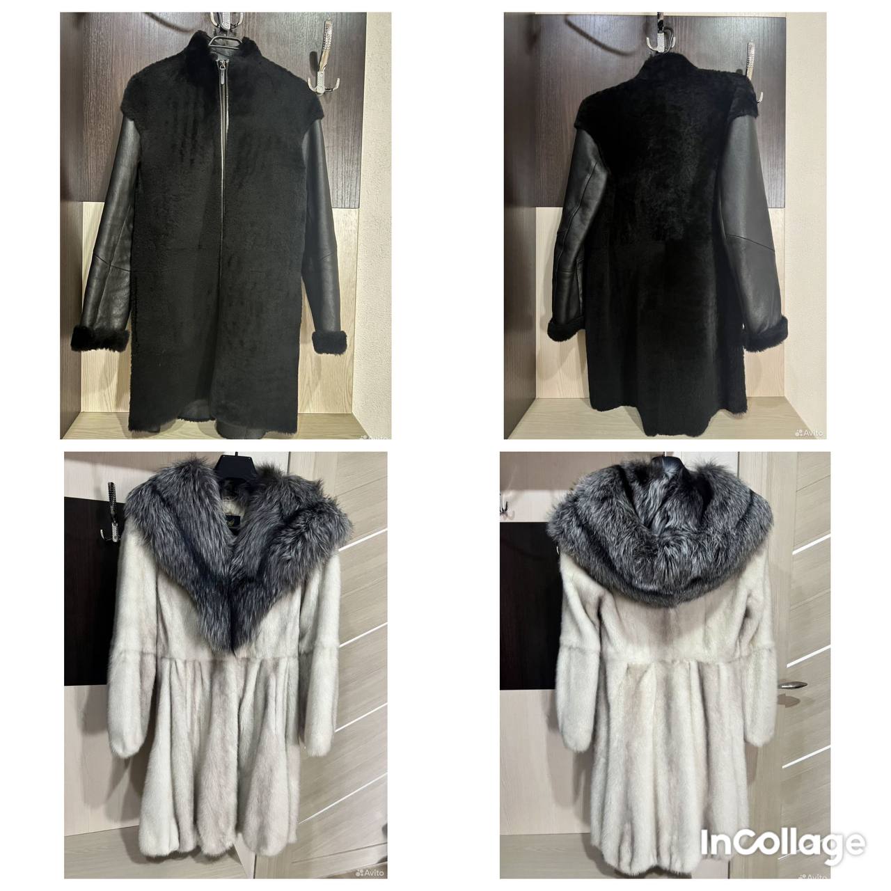 Продам шубу норковую и дубленку натуральную - Одежда в Братск