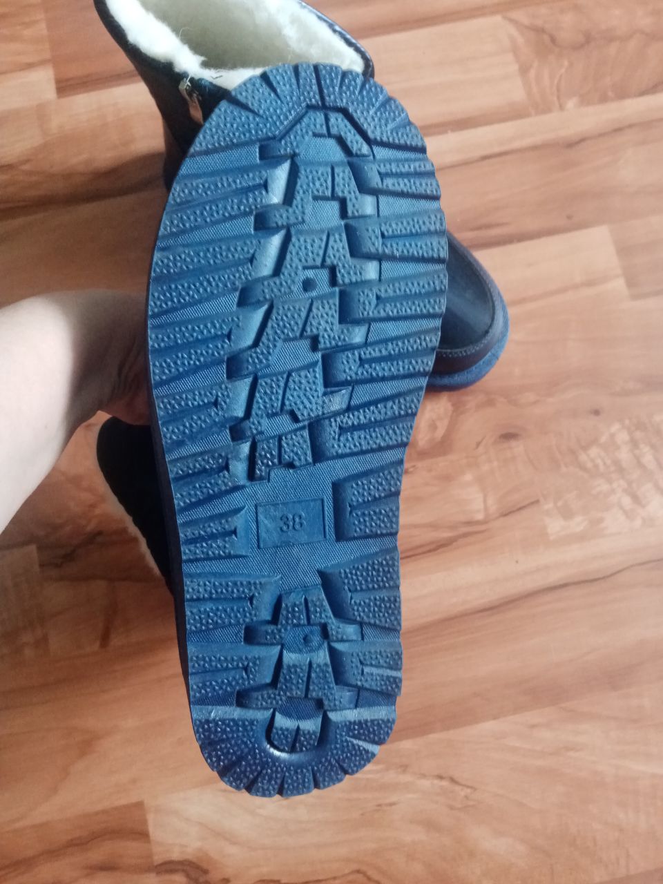 Продам новые ботинки 38 размера - Одежда в Братск - фото 3