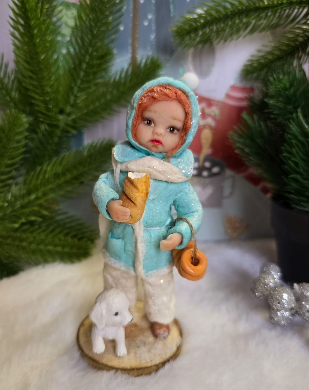 Ватные игрушки - волшебство детства - Хобби и отдых в Братск