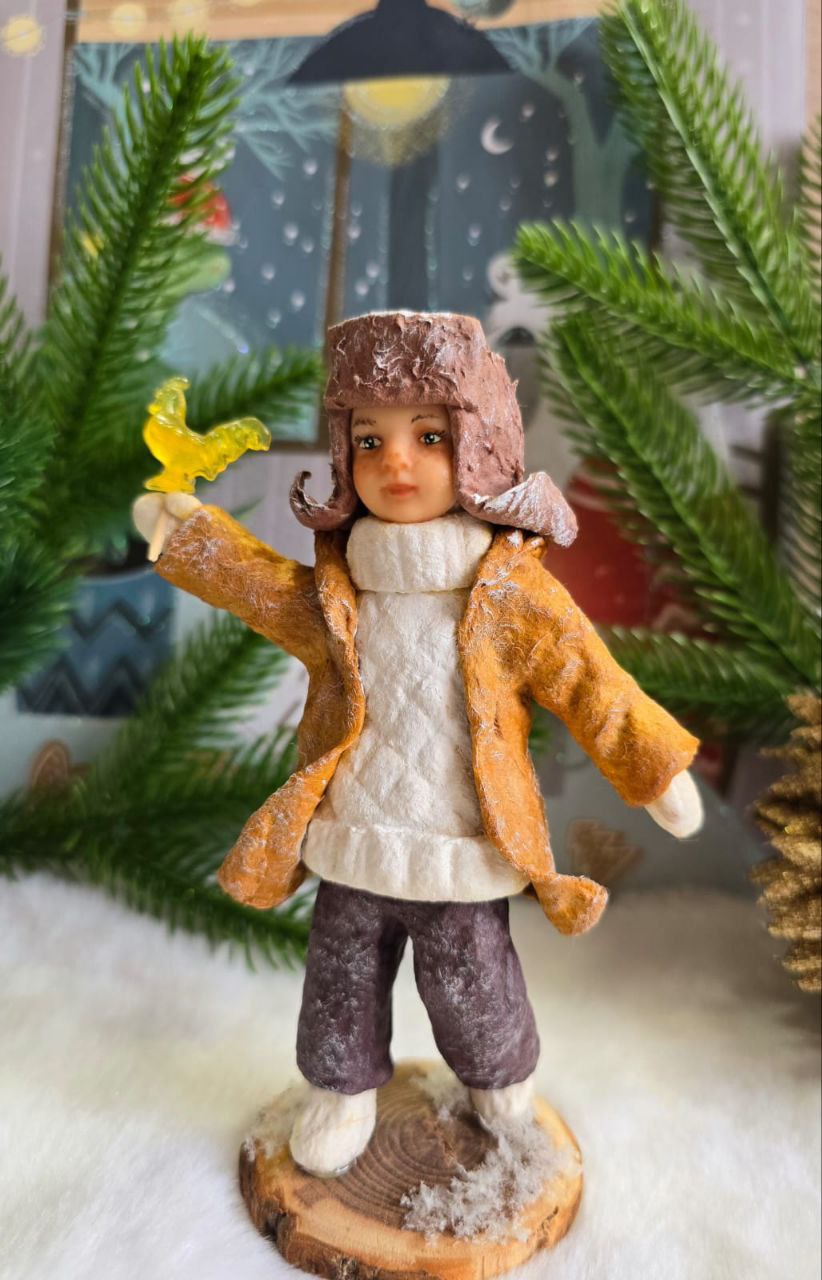 Ватные игрушки - волшебство детства - Хобби и отдых в Братск - фото 3