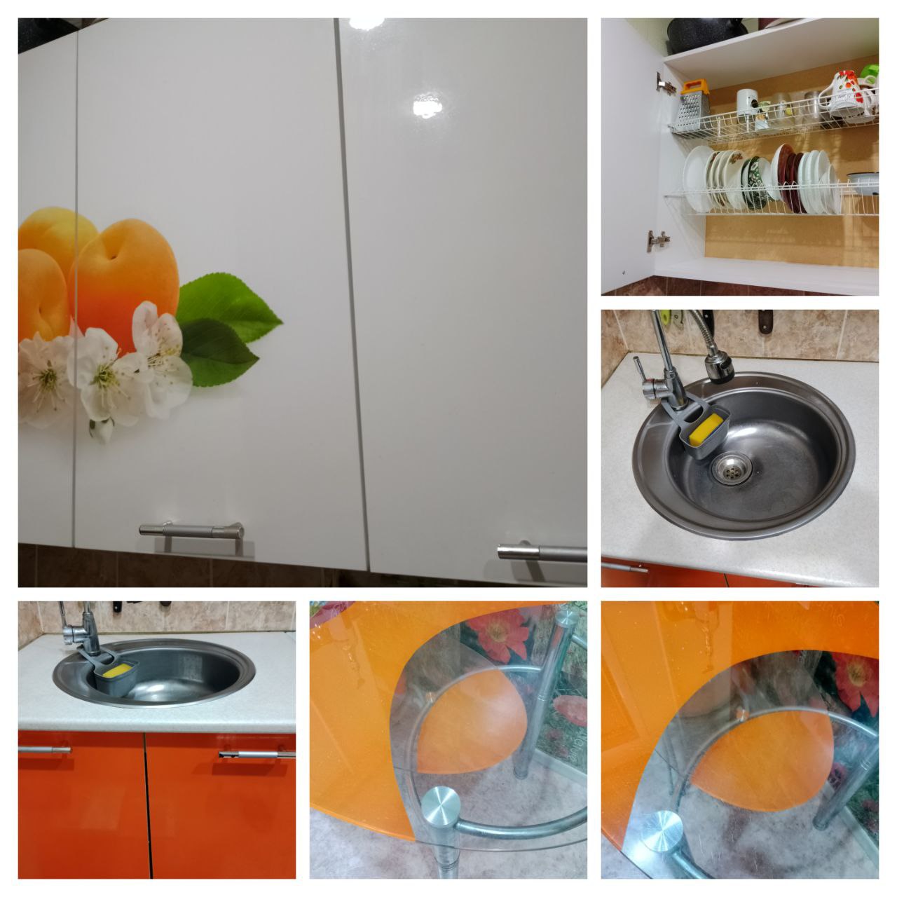 Продам кухонный гарнитур и стеклянный стол - Для дома и дачи в Братск