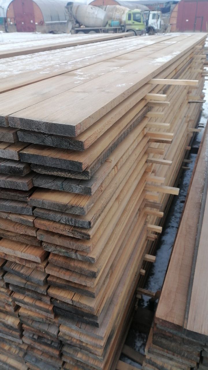 Доска 20×150×4000 - Для дома и дачи в Братск