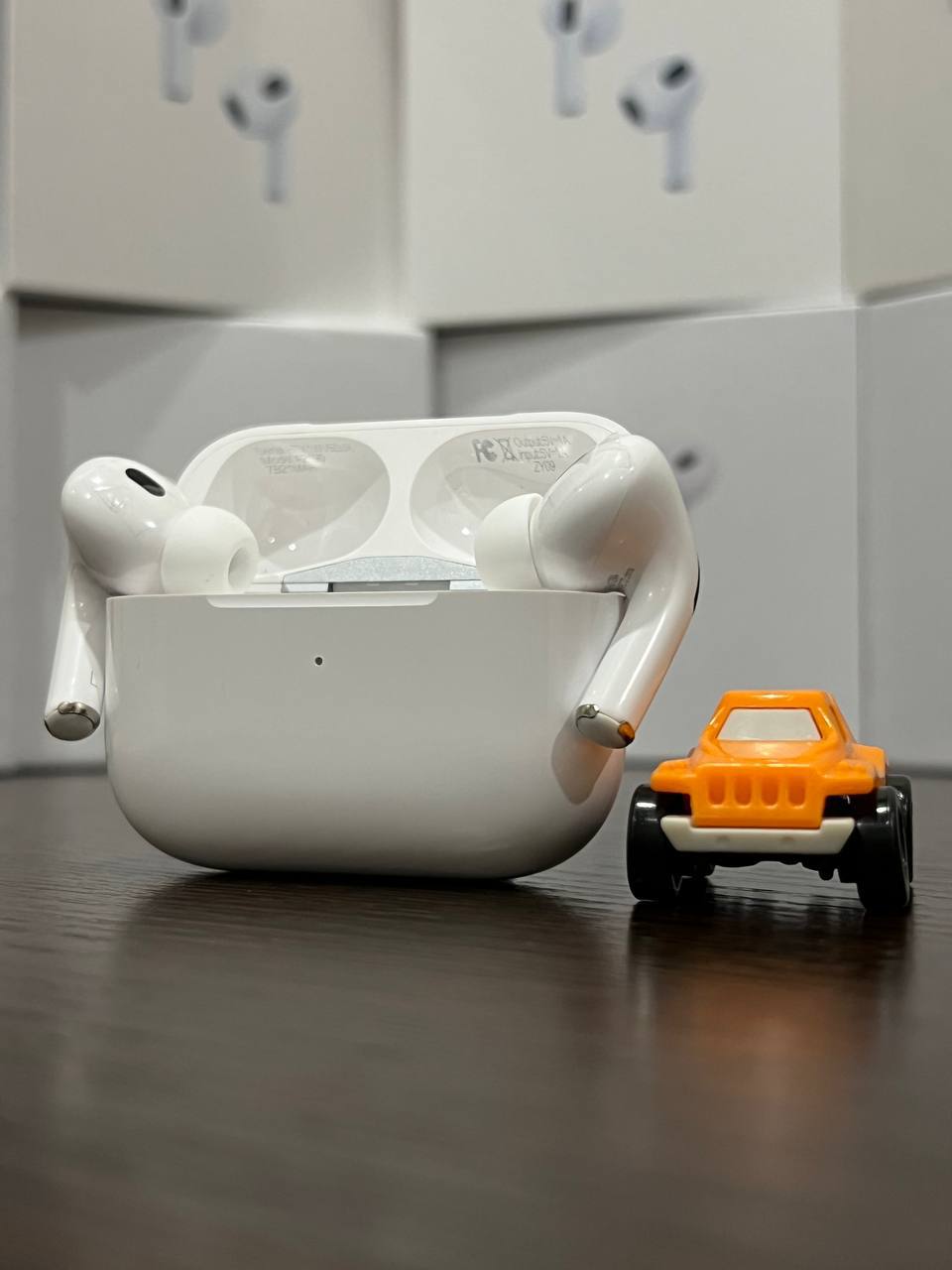 Наушники AirPods Pro 2 реплика - Электроника в Братск - фото 4