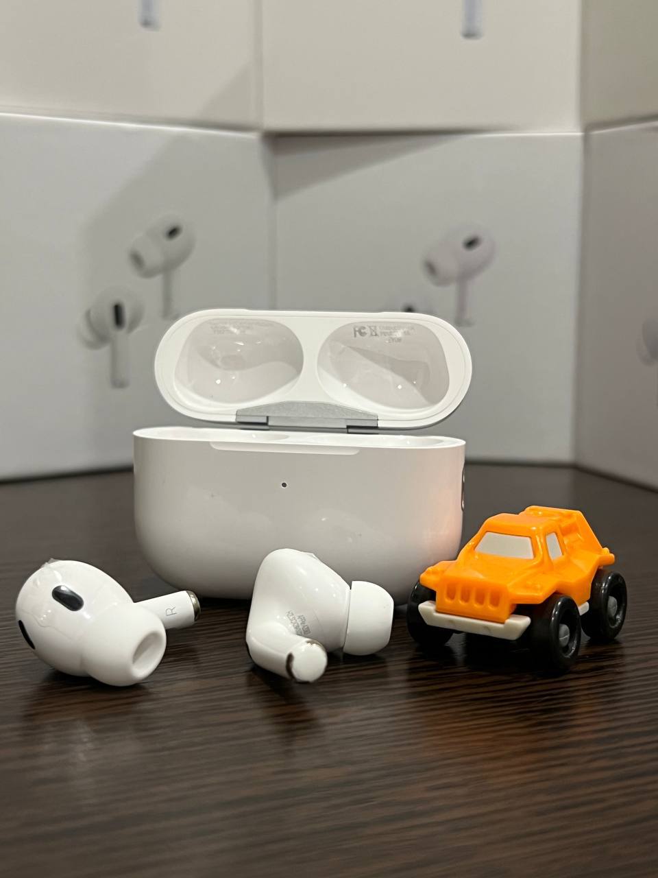 Наушники AirPods Pro 2 реплика - Электроника в Братск - фото 5