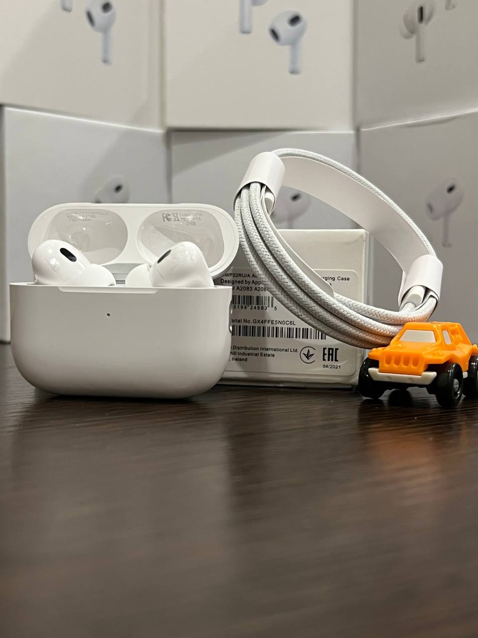 Наушники AirPods Pro 2 реплика - Электроника в Братск - фото 6