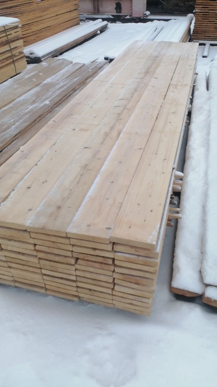 Доска 30×180×4000 - Для дома и дачи в Братск