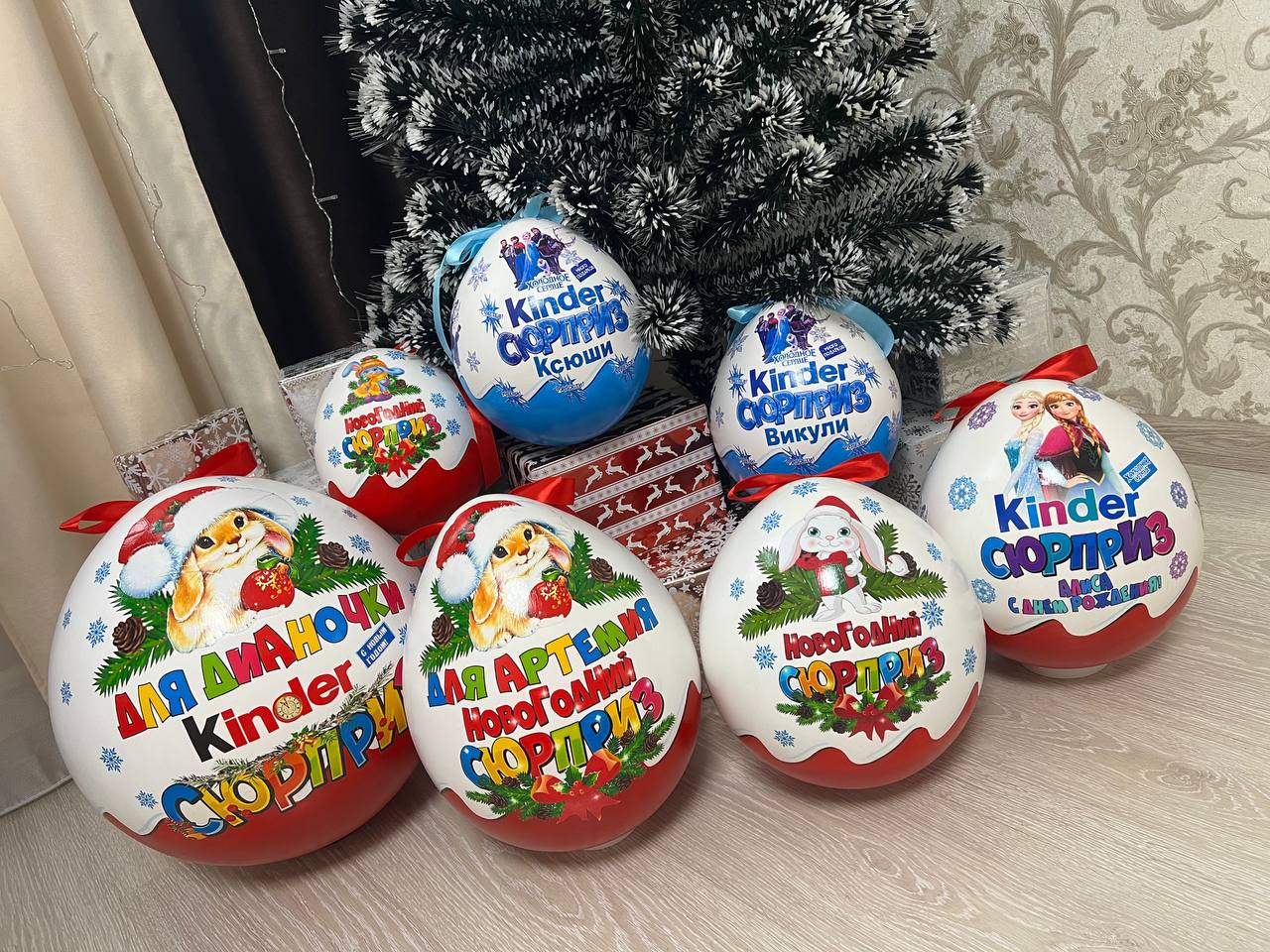Подарочные упаковки Kinder Surprise ручной работы - Хобби и отдых в Братск