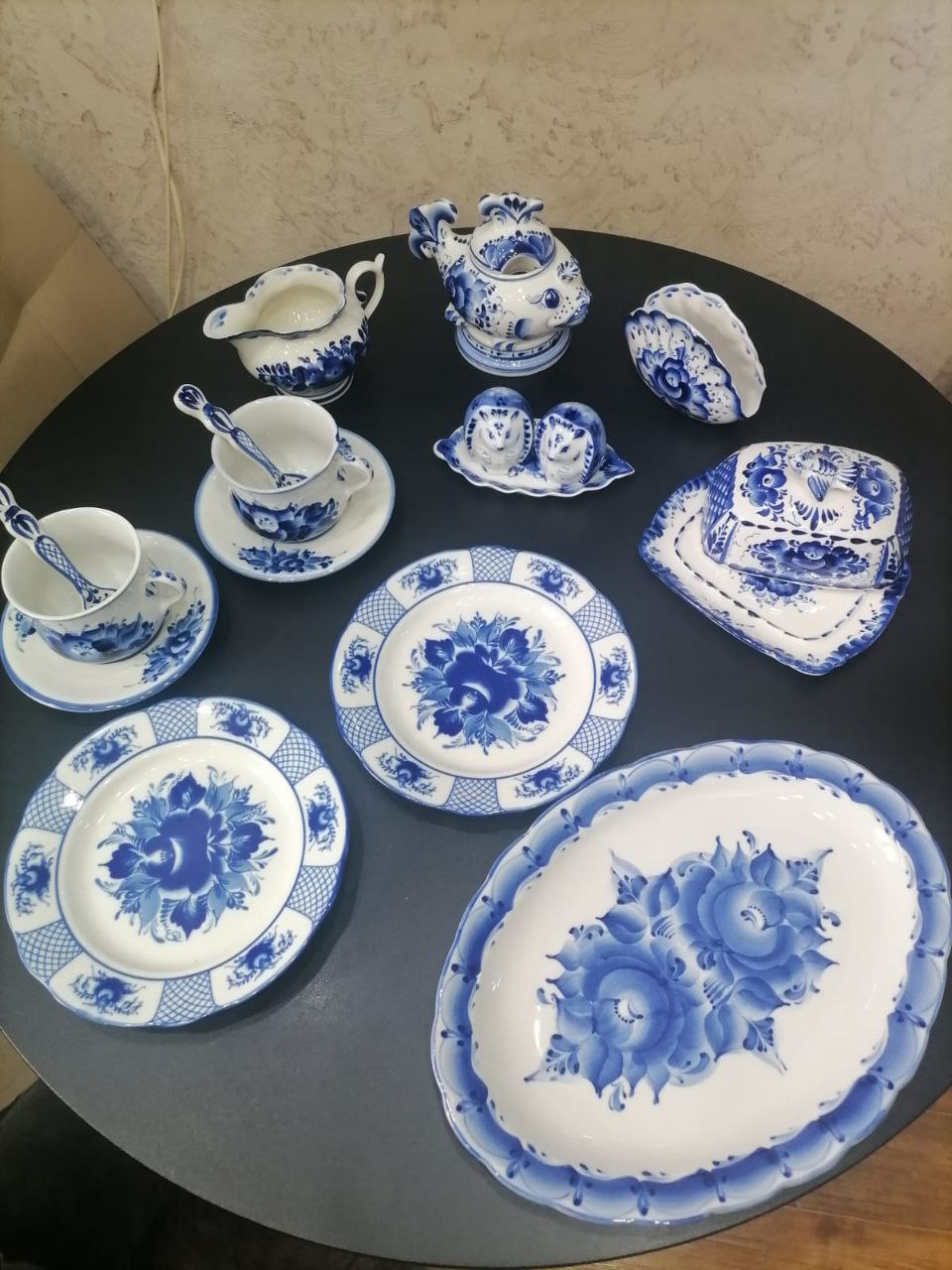 Продам набор из гжельской керамики - Для дома и дачи в Братск