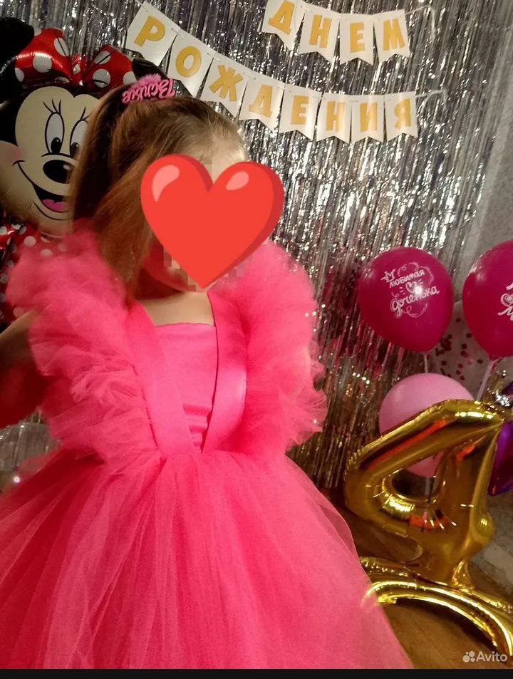 Платье пышное - Одежда в Братск