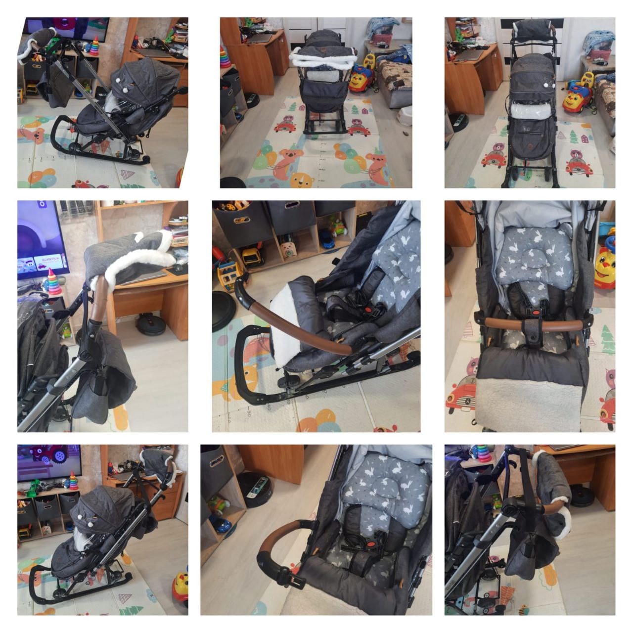 Продам детские санки Joy Every Day 2024 - Товары для детей в Братск