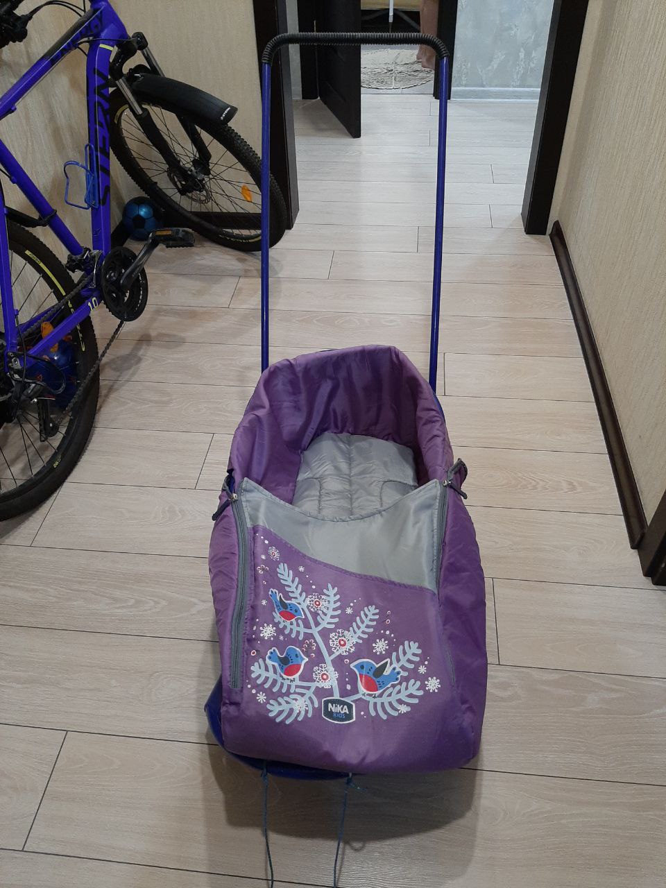 Санки с чехлом - Хобби и отдых в Братск