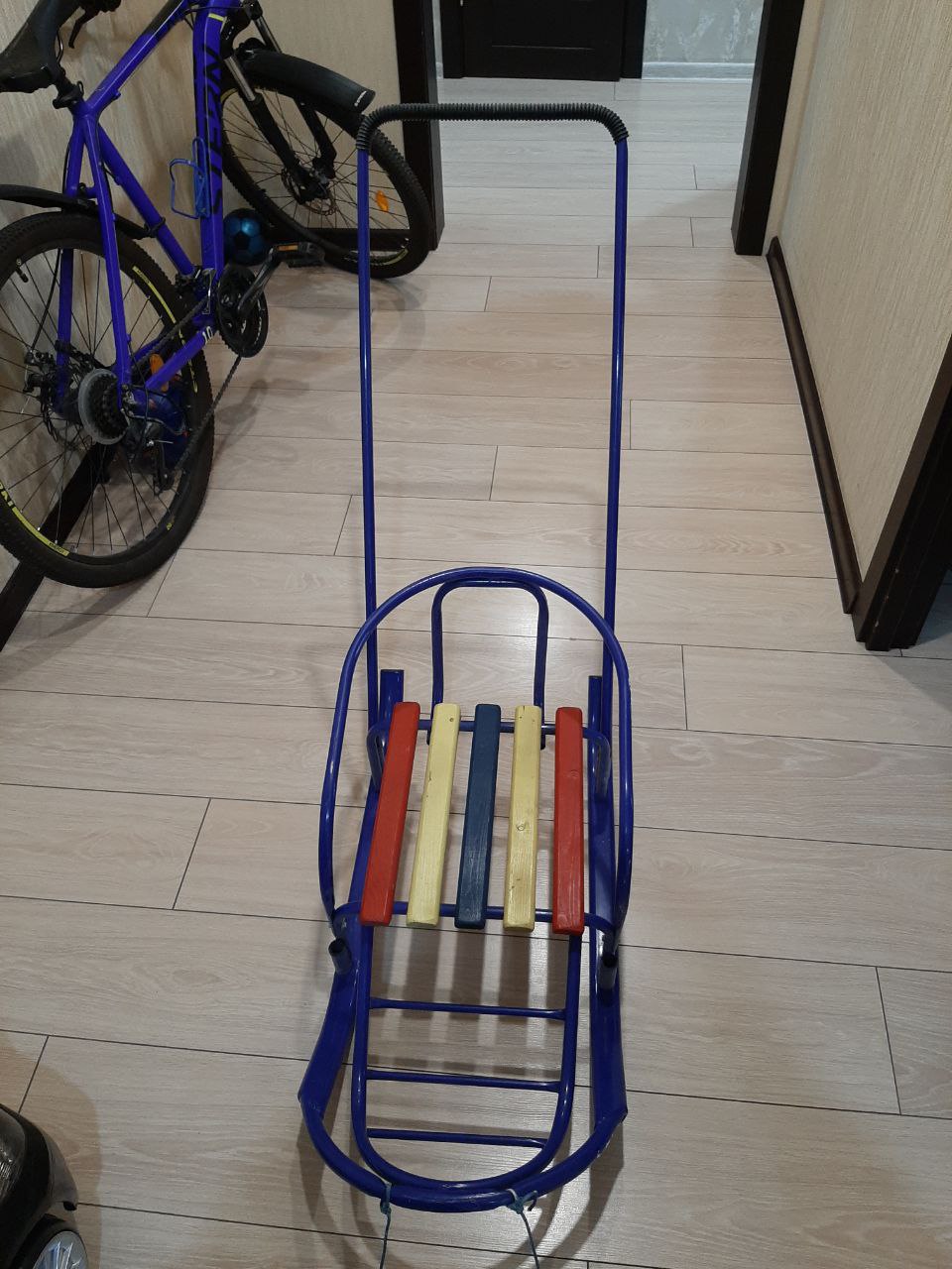 Санки с чехлом - Хобби и отдых в Братск - фото 3