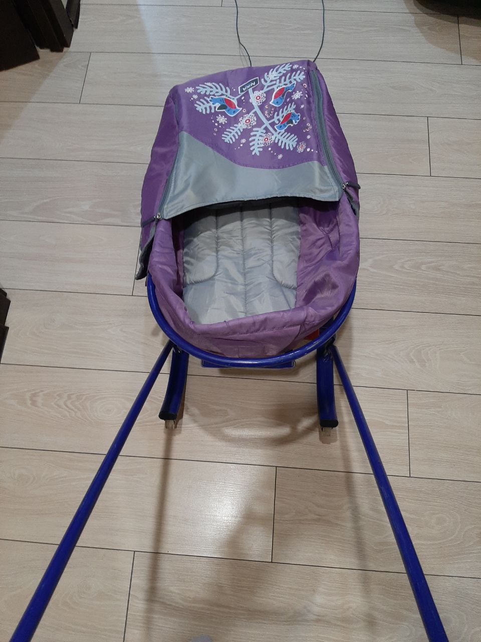 Санки с чехлом - Хобби и отдых в Братск - фото 4