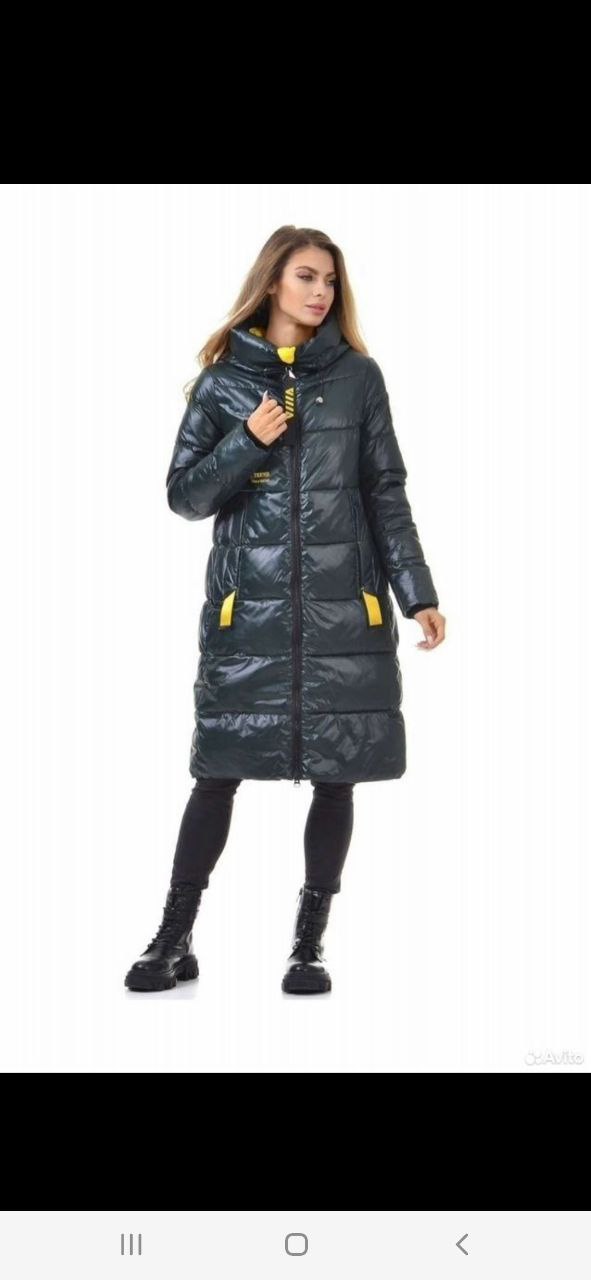 Продам зимнюю куртку 44р - Одежда в Братск