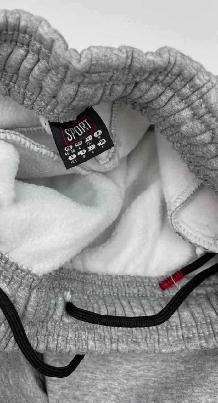 Спортивные штаны Kappa с манжетам (Утепленные) - Одежда в Астрахань - фото 2