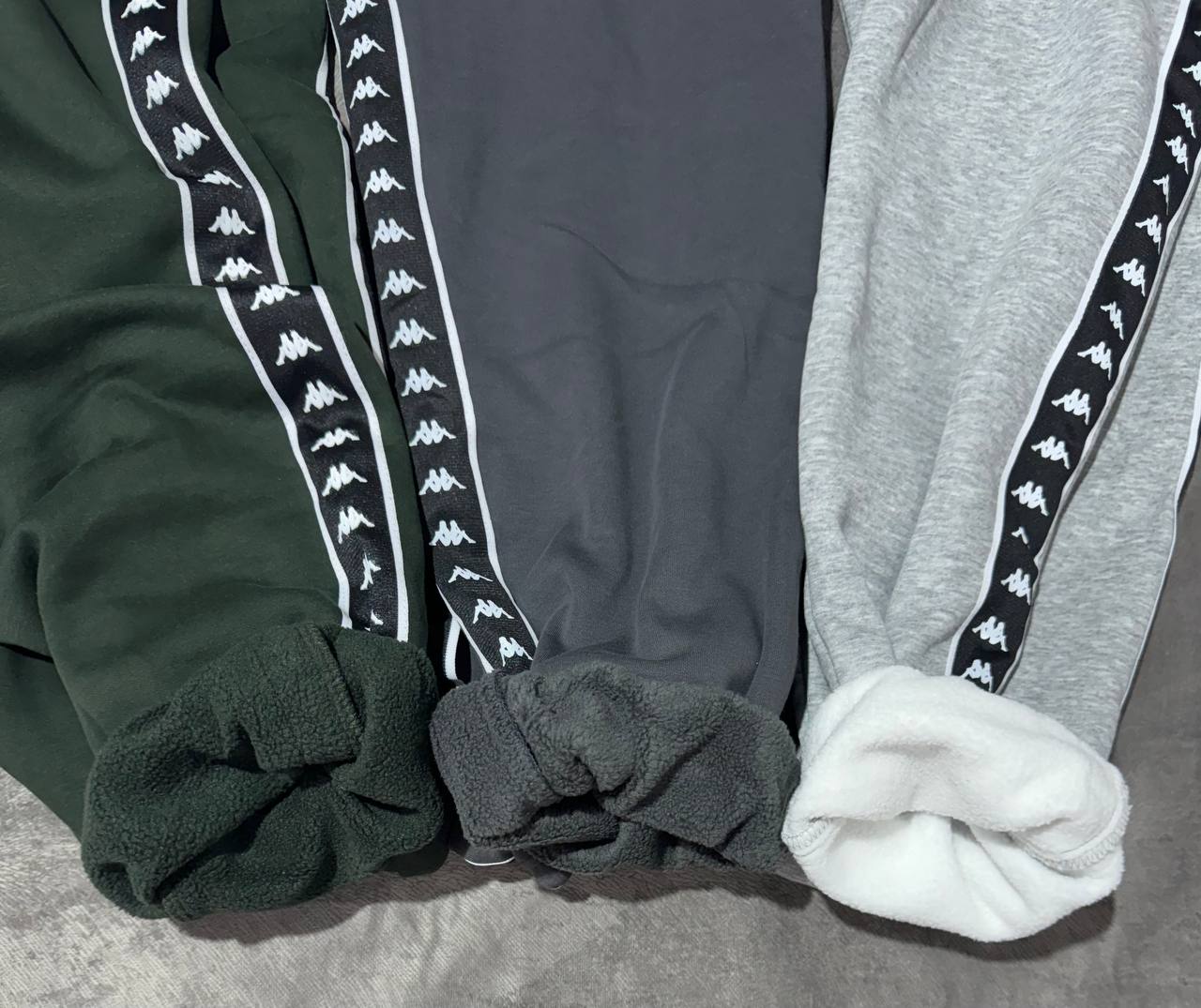 Спортивные штаны Kappa с манжетам (Утепленные) - Одежда в Астрахань - фото 3