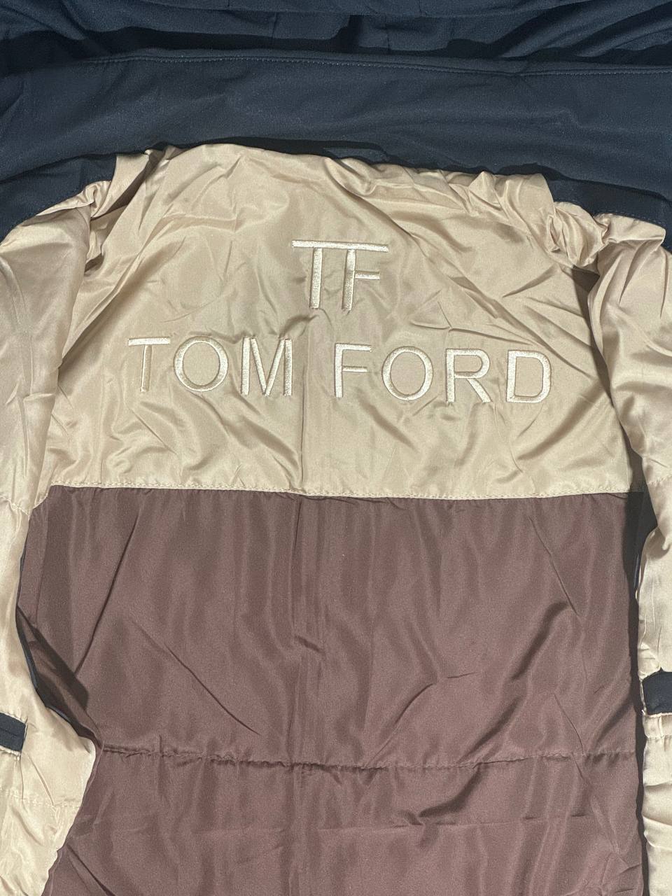 Ветровка Tom Ford утепленная - Одежда в Астрахань - фото 3