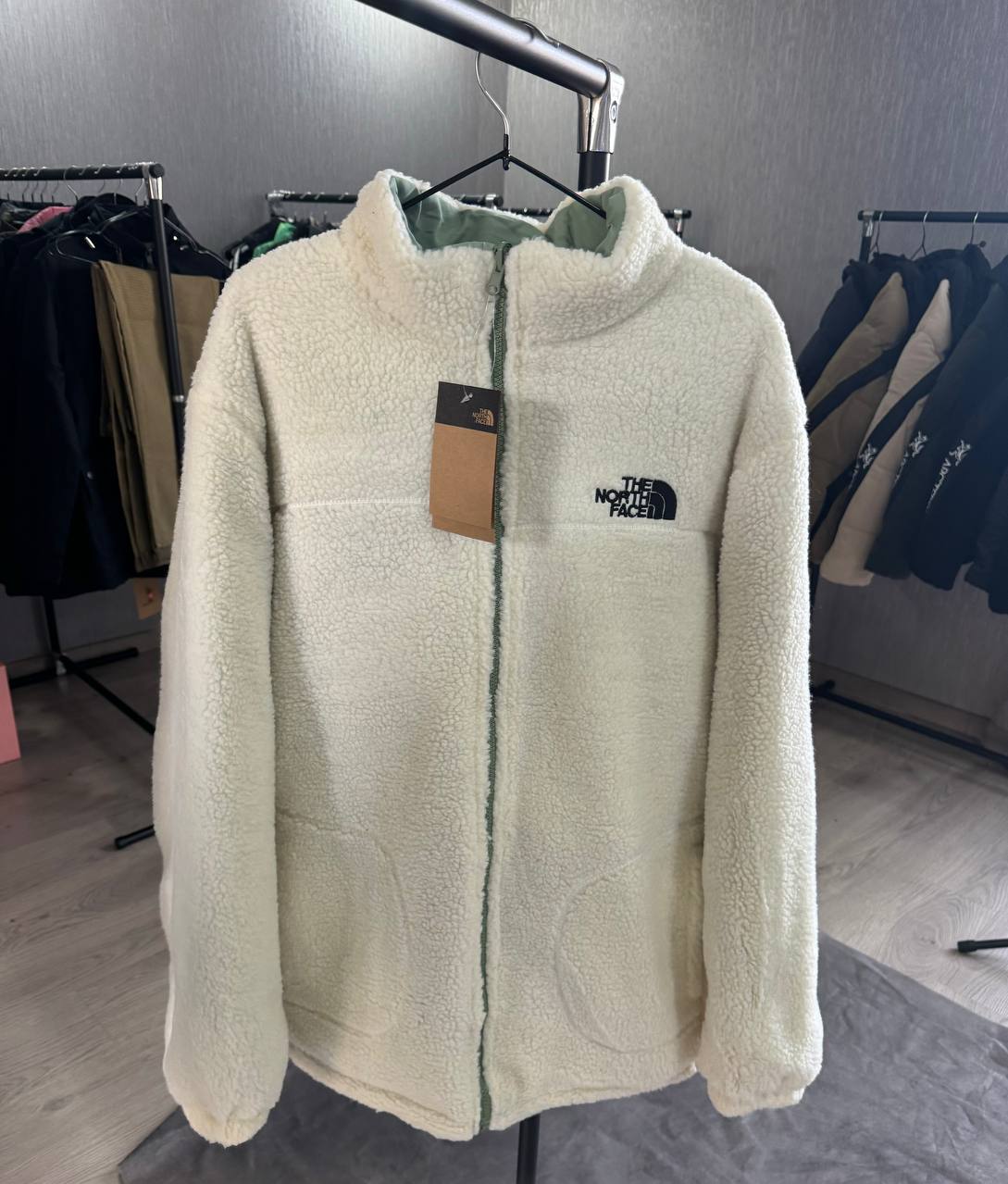 Куртка TNF Двухсторонний - Одежда в Астрахань - фото 2