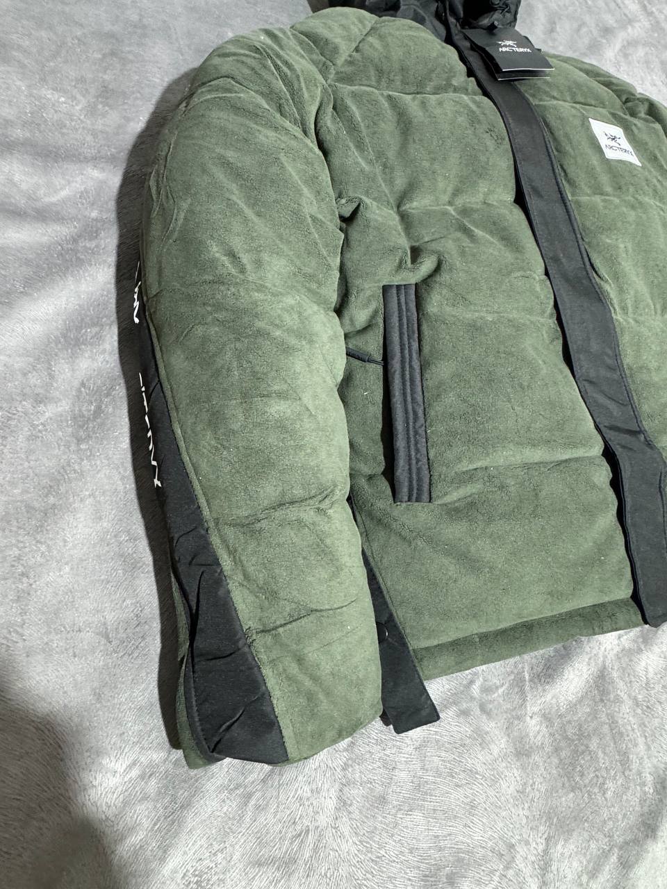 Куртка зимняя мужская Arcteryx - Одежда в Астрахань - фото 3