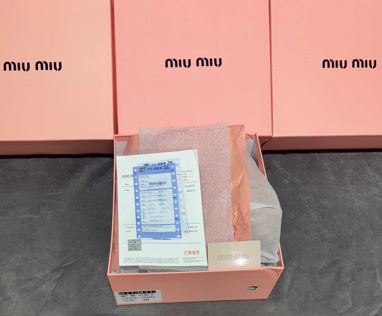 Женские зимние ботинки MiuMiu - Одежда в Астрахань - фото 3