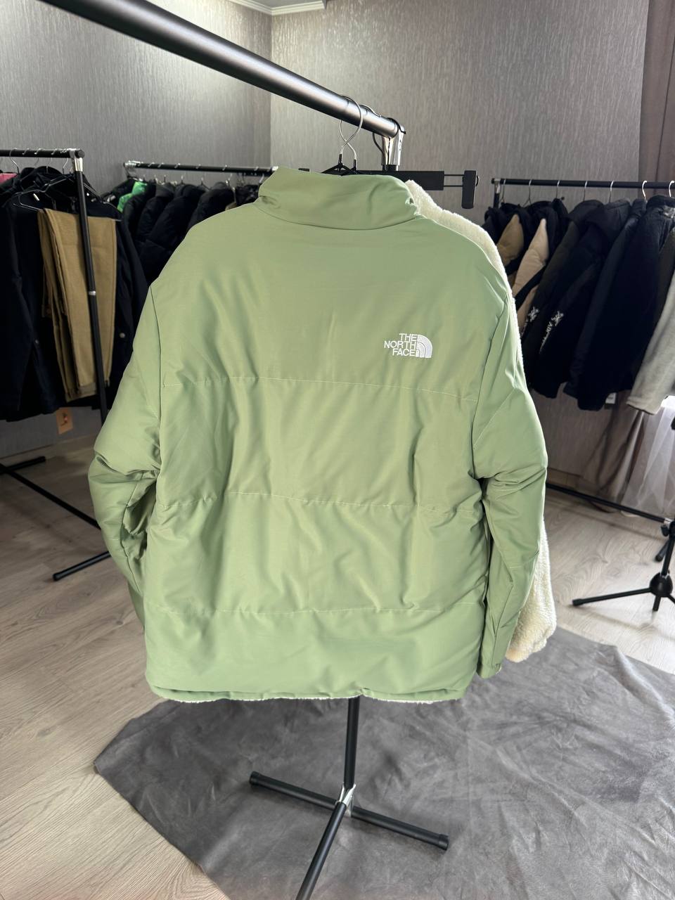 Куртка TNF Двухсторонняя - частное объявление в Астрахань