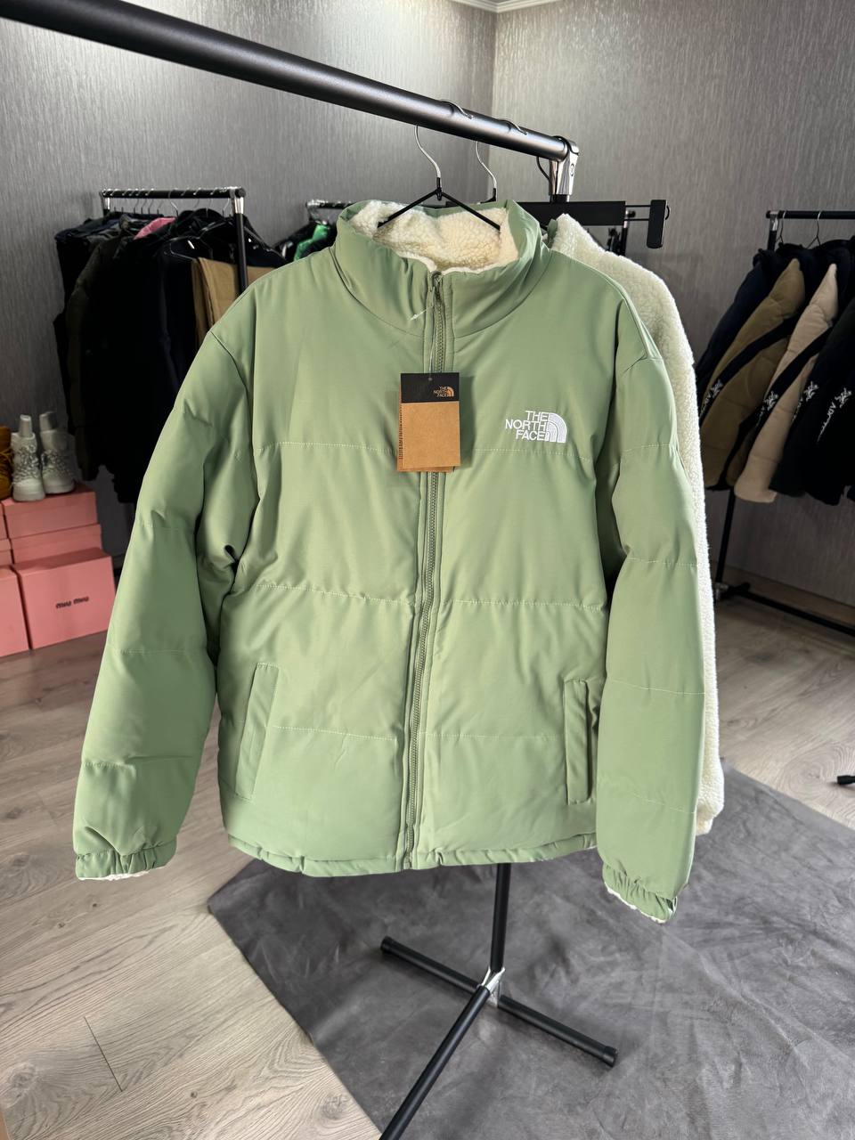 Куртка TNF Двухсторонняя - Одежда в Астрахань - фото 4