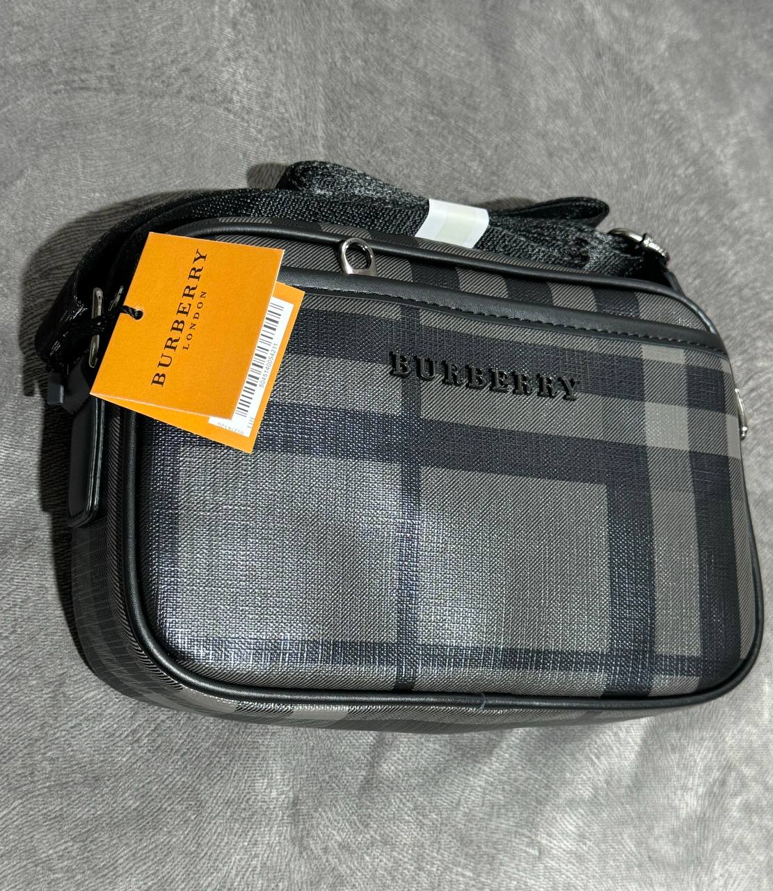 Мужская сумка на плечо BURBERRY - Одежда в Астрахань - фото 3